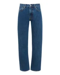 J.W.Anderson Gerade geschnittene Jeans Navy