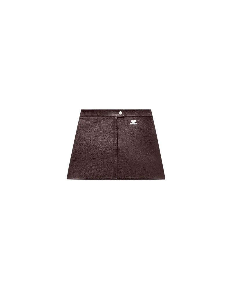 Valextra Mini-Tasche Iside Burgundy