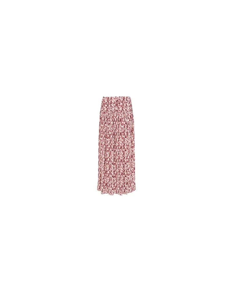 Valextra Mini-Tasche Iside Burgundy