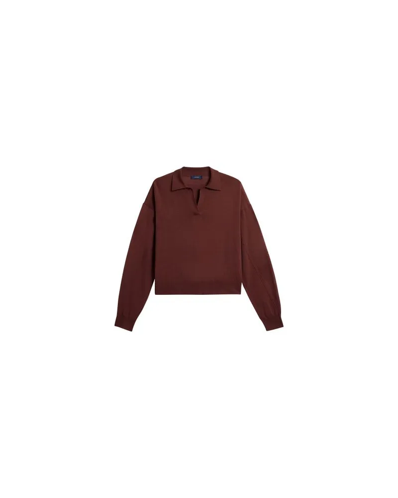 Valextra Mini-Tasche Iside Burgundy