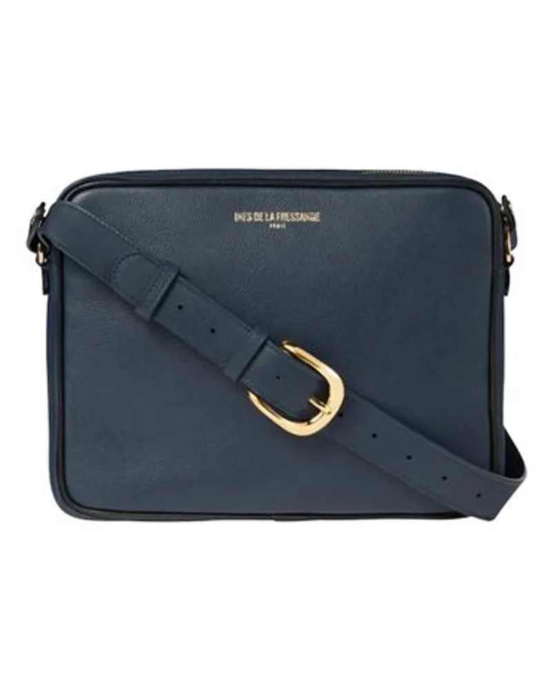 Inès de la Fressange Schultertasche Marcia Navy