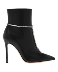 Gianvito Rossi Stiefeletten Brilliant Black