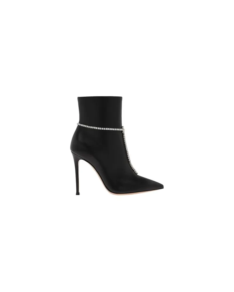 Gianvito Rossi Stiefeletten Brilliant Black