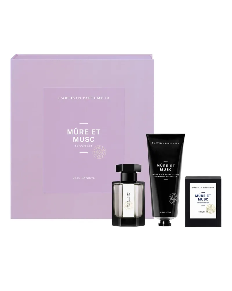 L'Artisan Parfumeur Set Mûre et Musc No