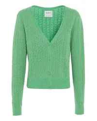 Barrie Kaschmir-Cardigan Green