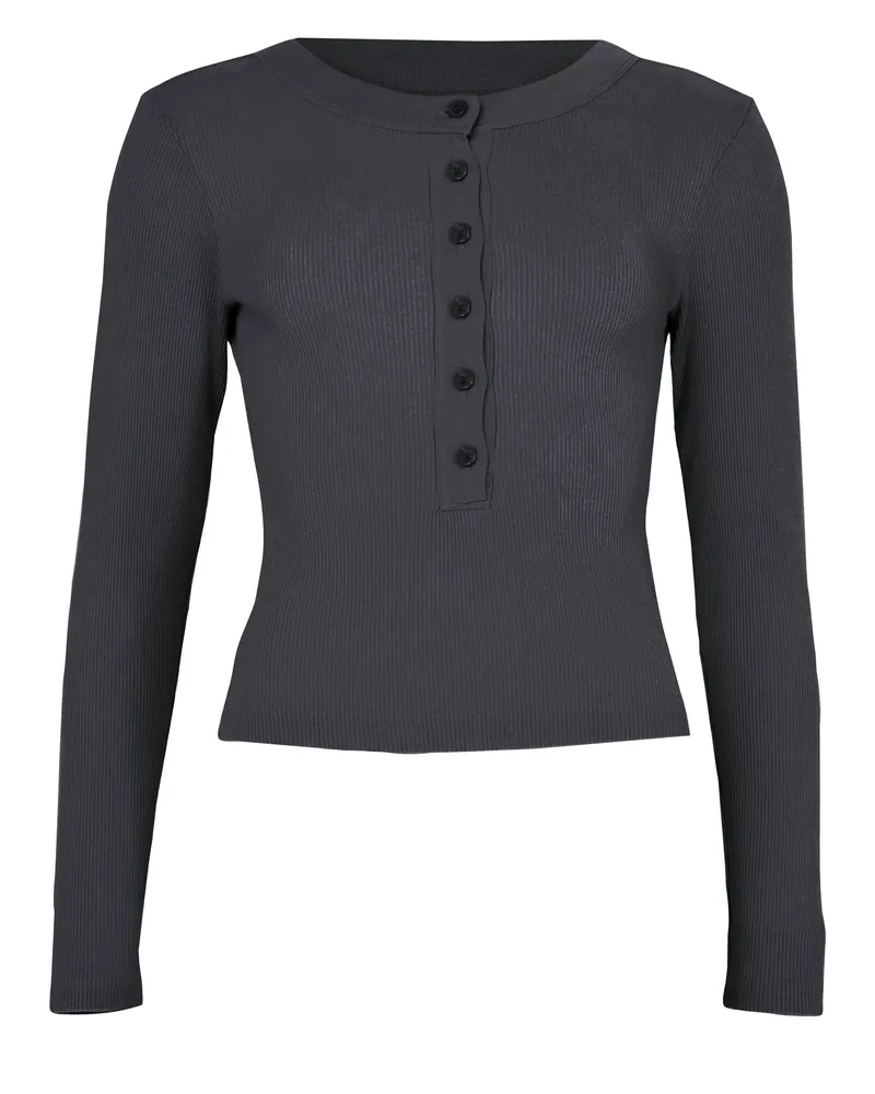 Citizens of humanity Langärmeliges Top Varra Henly 