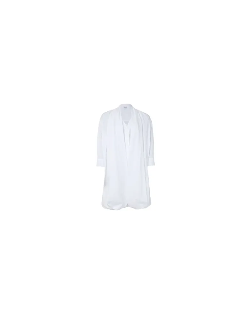 Loewe Drapiertes Minikleid White