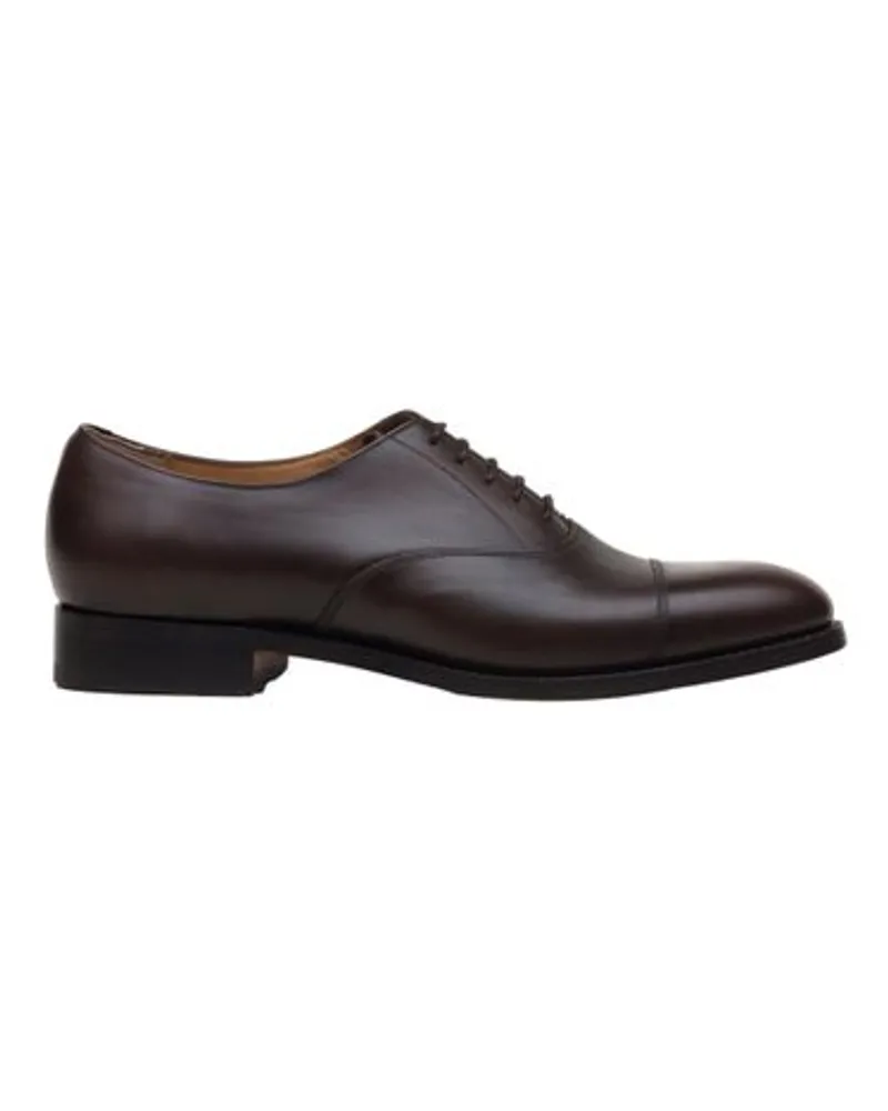 FURSAC Captoe Oxford-Schuhe Brown