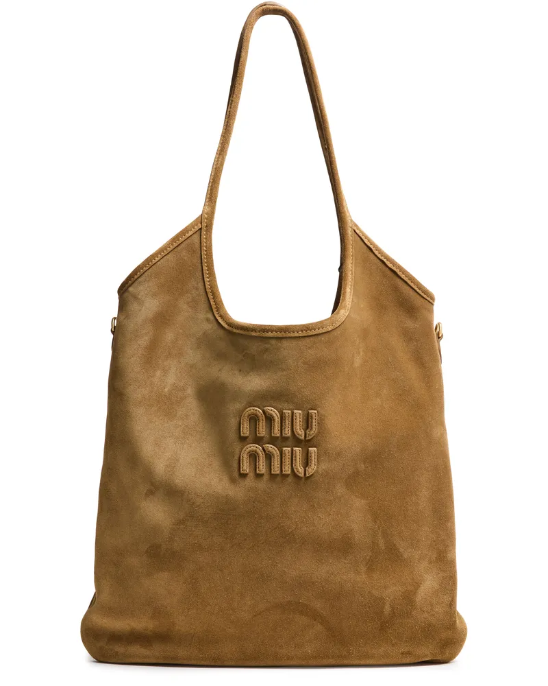 Miu Miu Tasche Ivy aus Wildleder 