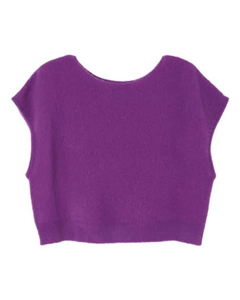 American Vintage Pullover Zakday Purple