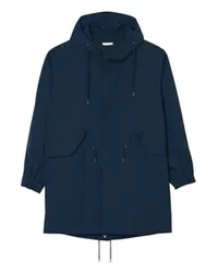 Sandro Langer Parka Blue