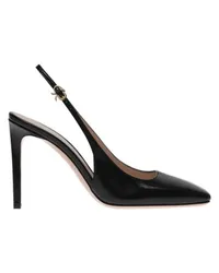 Gianvito Rossi Sling-Pumps Christina Black