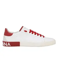 Dolce & Gabbana Sneaker Portofino Vintage Red