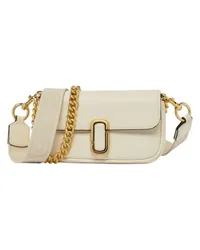 Marc Jacobs Schultertasche The Mini Shoulder Bag White