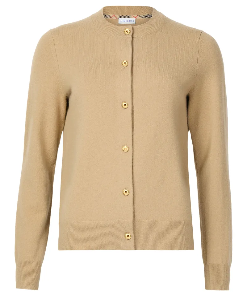 Burberry Cardigan Knight mit Rundhalsausschnitt 