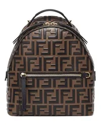 Fendi Rucksack Brown