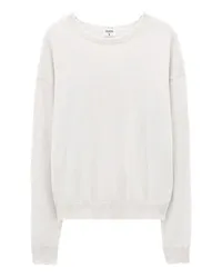 Filippa K Fransen-Top mit R-Ausschnitt Off-white