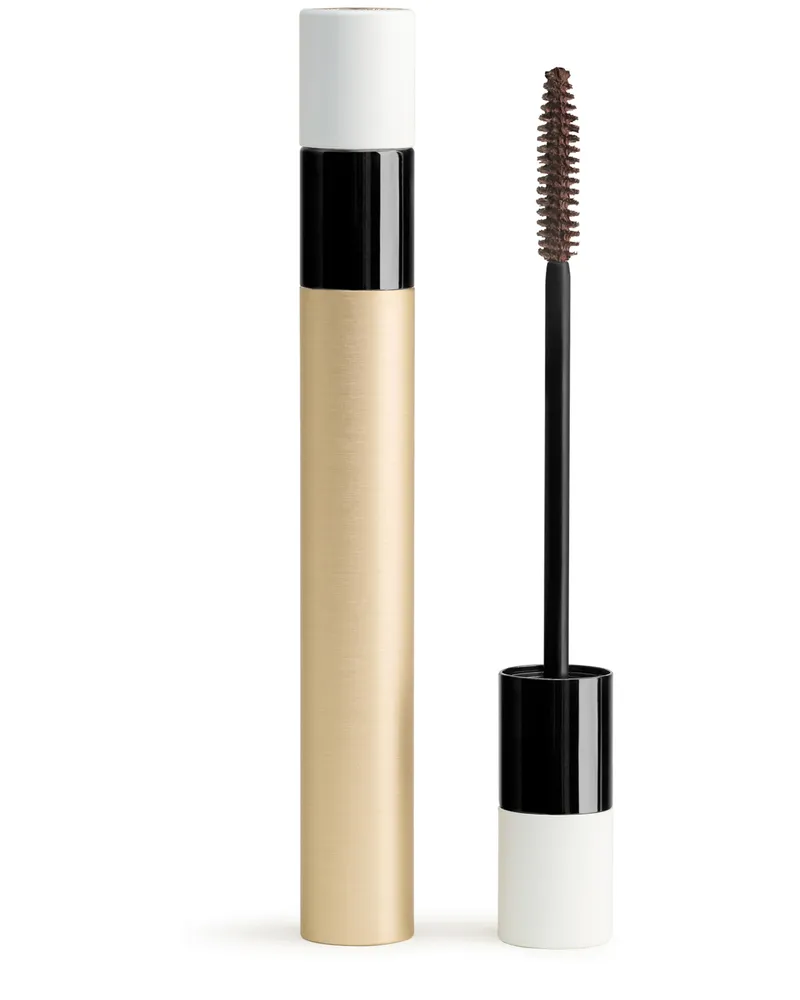 Hermès Trait d', Mascara revitalisierende Volumenpflege 5 ml Brown