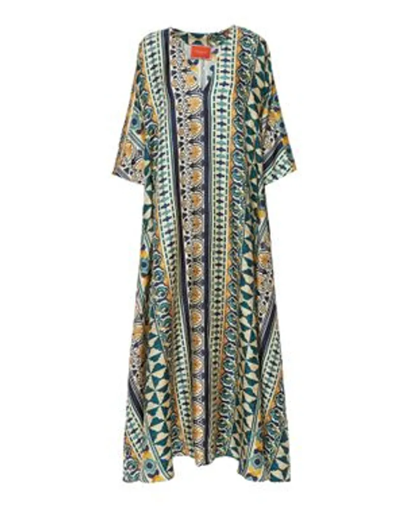 La DoubleJ Kleid Muumuu Multicolor