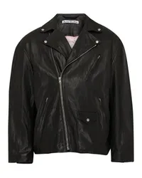 Acne Studios Lederjacke Black