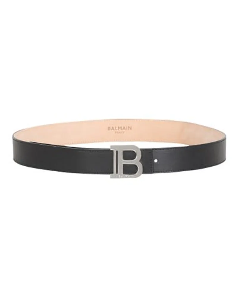 Balmain Gürtel B-Belt Black