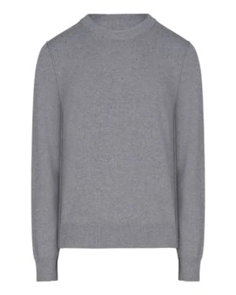 Maison Margiela Strickpullover Grey