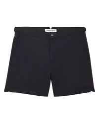 Frescobol Carioca Badeshorts im Anzugstil Rio Navy