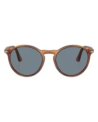 Persol Runde Sonnenbrille Brown