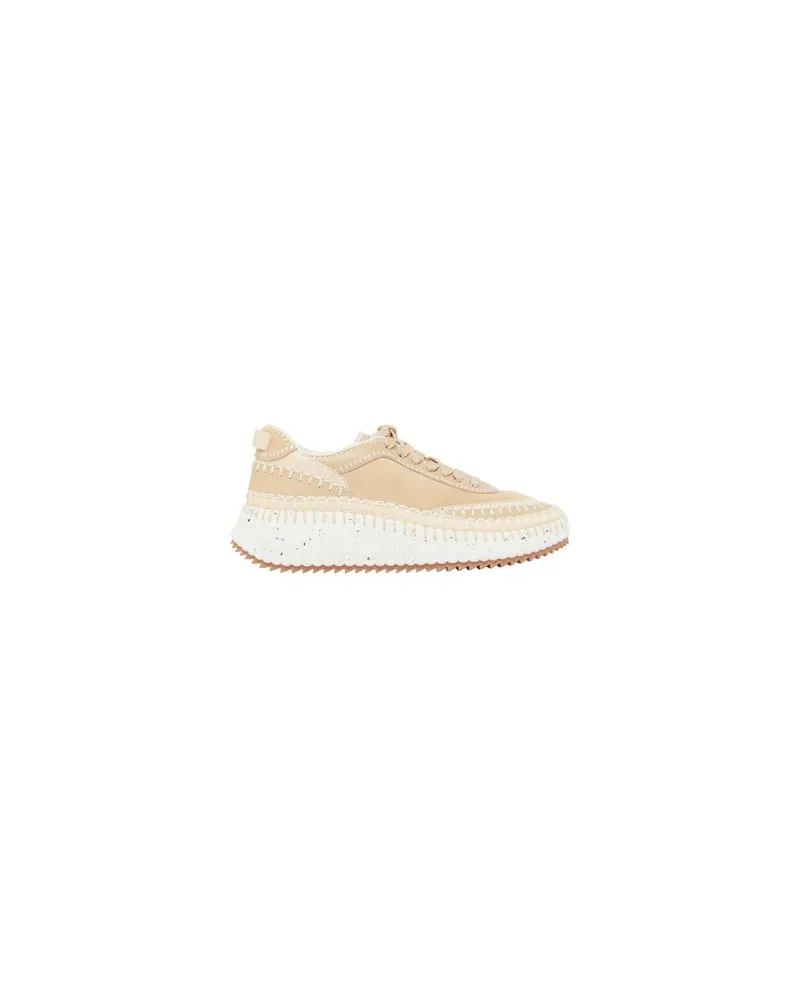 Chloé Sneakers Nama Beige