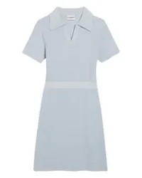 Claudie Pierlot Kurzes Strickkleid Blue