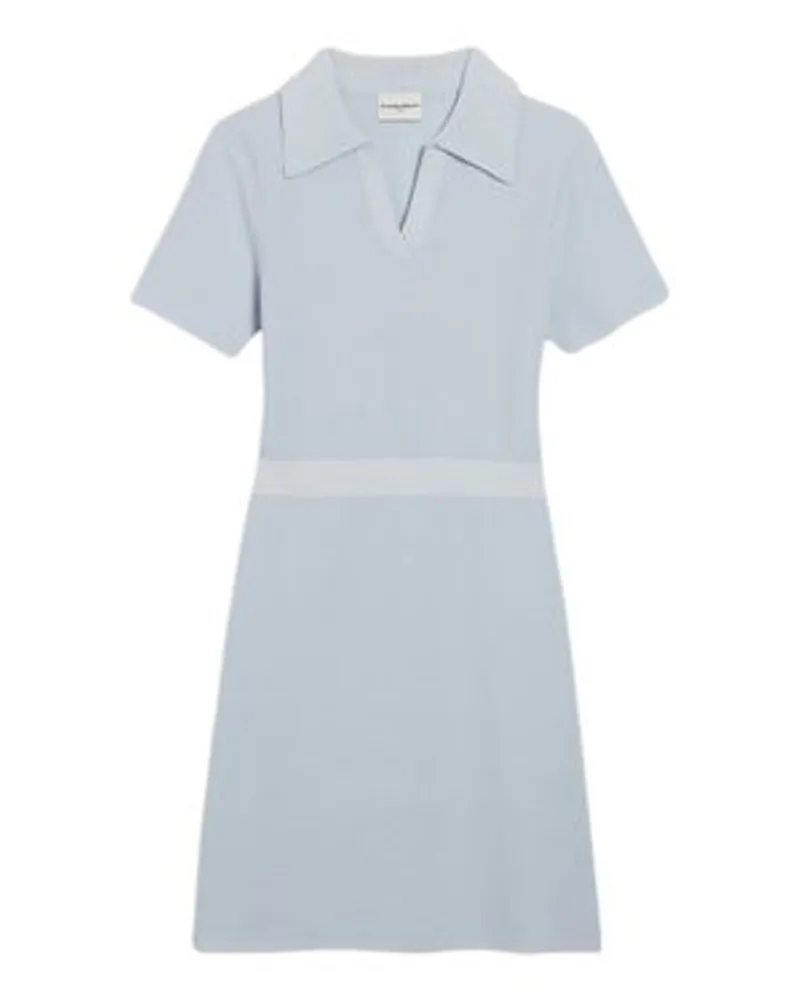 Claudie Pierlot Kurzes Strickkleid Blue