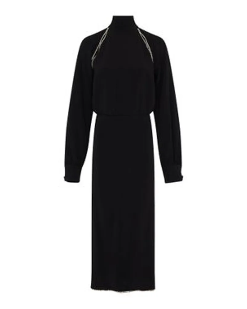 SPORTMAX Midi-Kleid Bacini Black