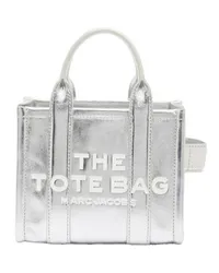 Marc Jacobs Tasche The Crossbody Tote Metallic Silver