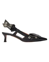 Maje Spitze Pumps ndetail Black