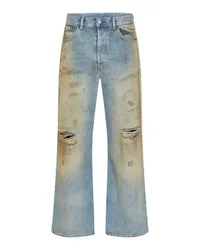 Acne Studios Jeans mit weitem Bein 2021 Penicillin Blue