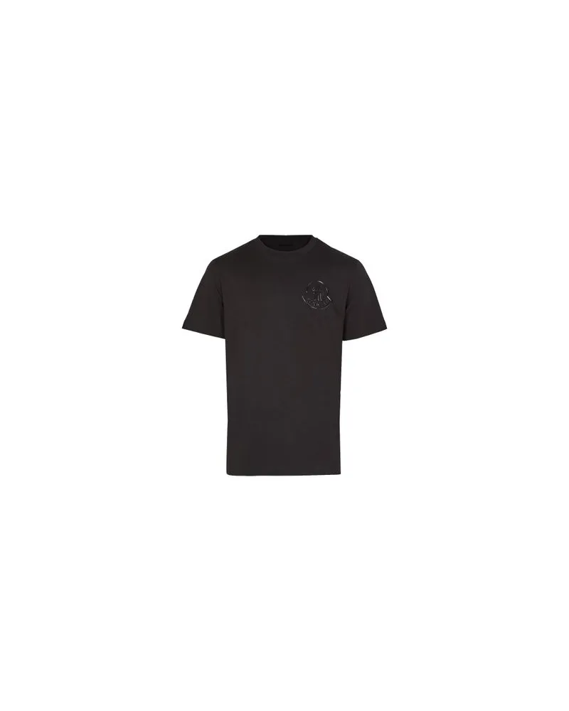 Moncler Short sleeved t-shirt Black