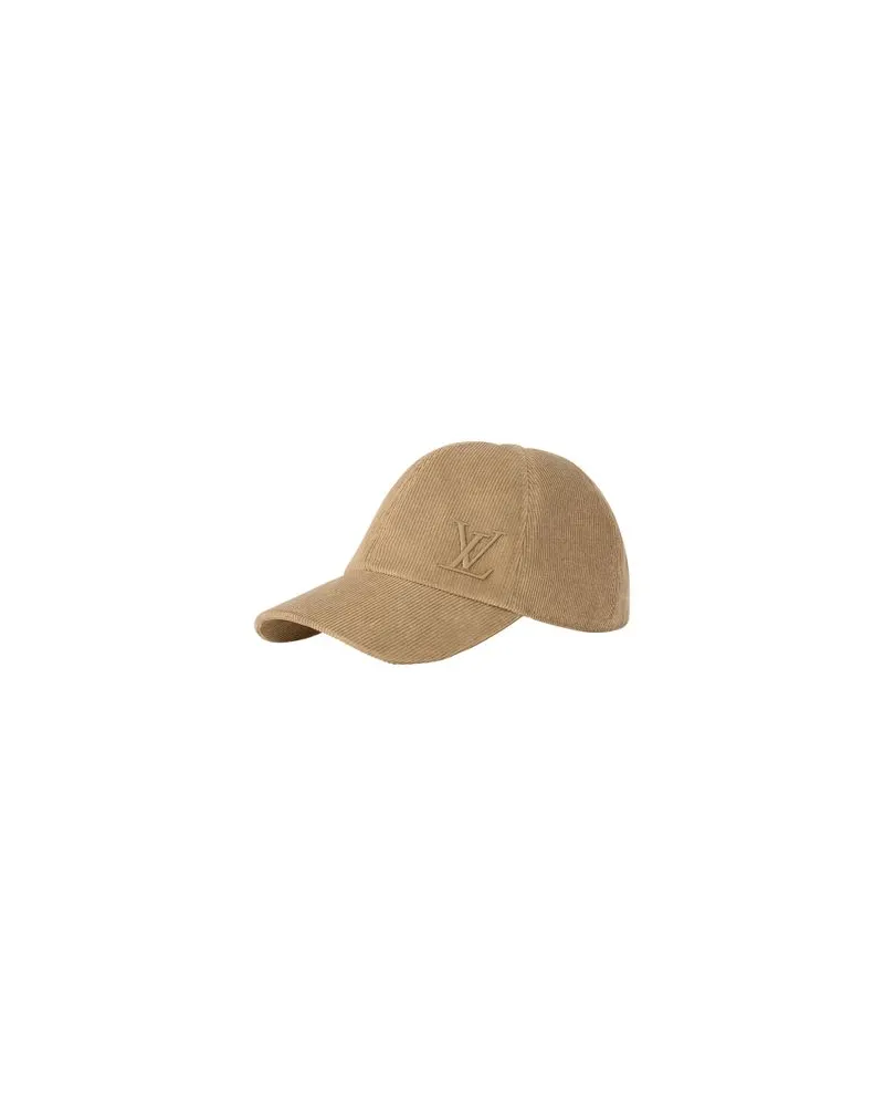 Louis Vuitton LV Corduroy Cap Beige