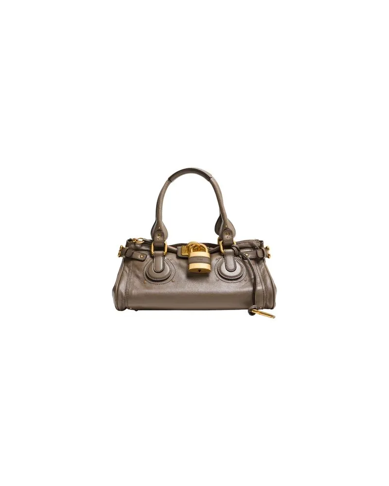 Chloé Paddington handbag Grey