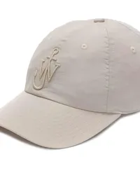 J.W.Anderson Baseballcap mit Anker-Logo Grey