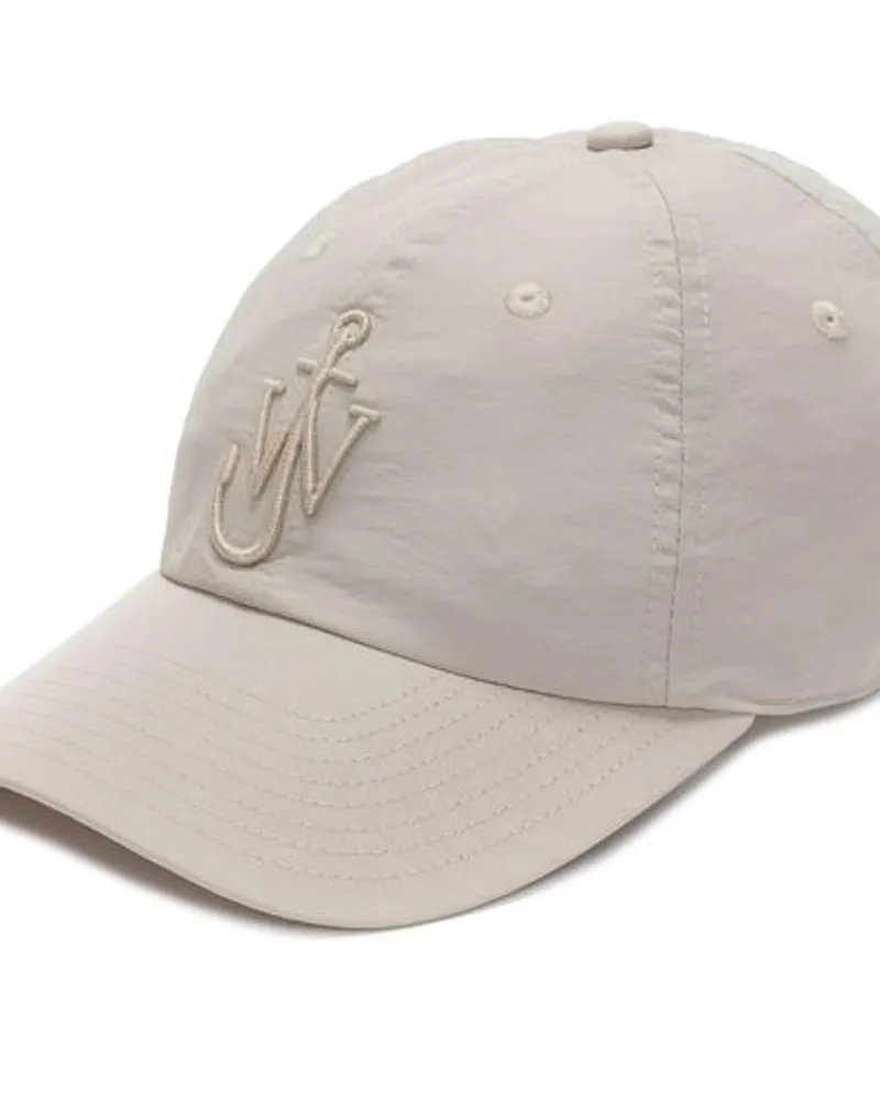 J.W.Anderson Baseballcap mit Anker-Logo Grey