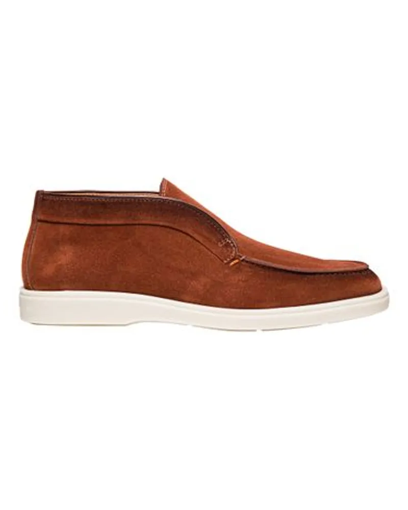 Santoni Desert Boots Brown