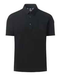 FUSALP Kurzärmeliges Poloshirt Germain Black