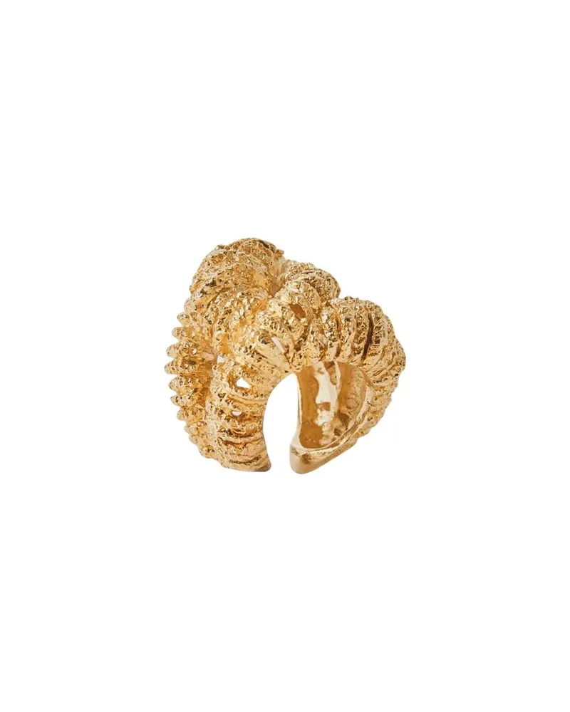 Sophie Bille Brahe Ohrring Stellari Diamant Gold