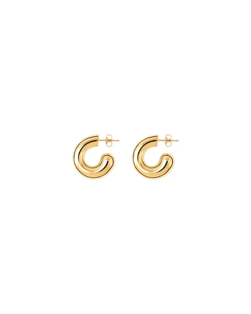 Sophie Bille Brahe Stellari Diamond left ear earring Gold