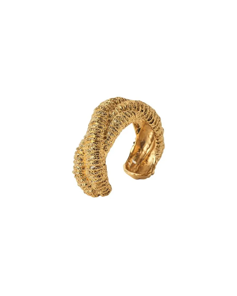 Sophie Bille Brahe Ohrring Stellari Diamant Gold