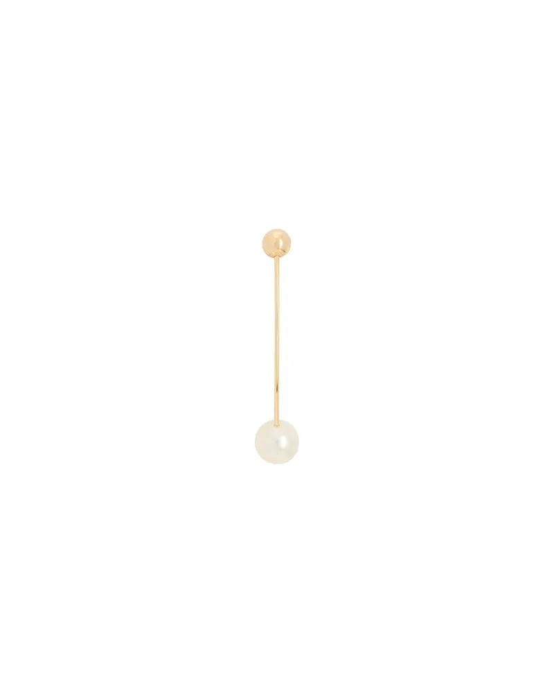 Sophie Bille Brahe Stellari Diamond left ear earring Gold