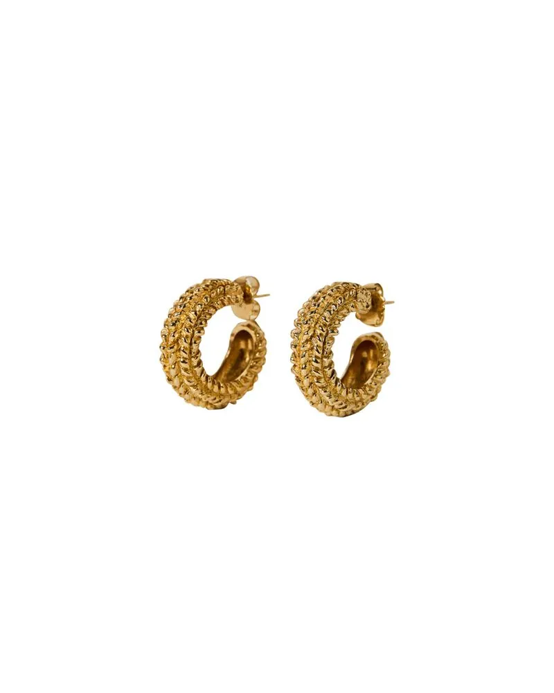 Sophie Bille Brahe Ohrring Stellari Diamant Gold