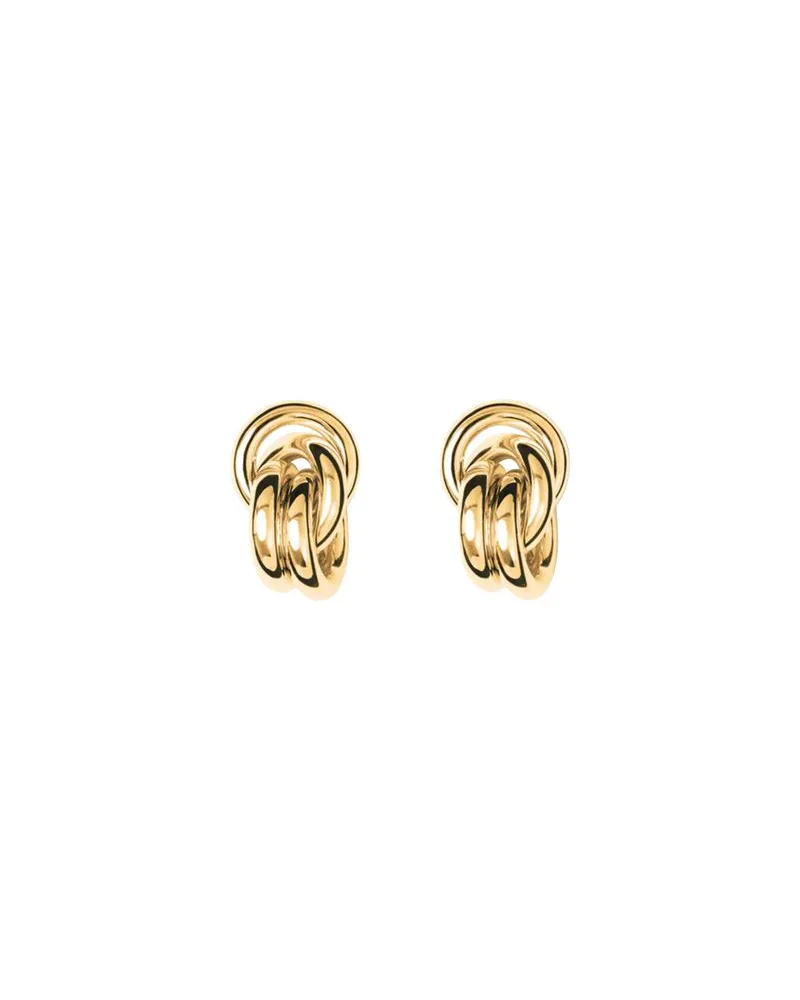 Sophie Bille Brahe Stellari Diamond left ear earring Gold