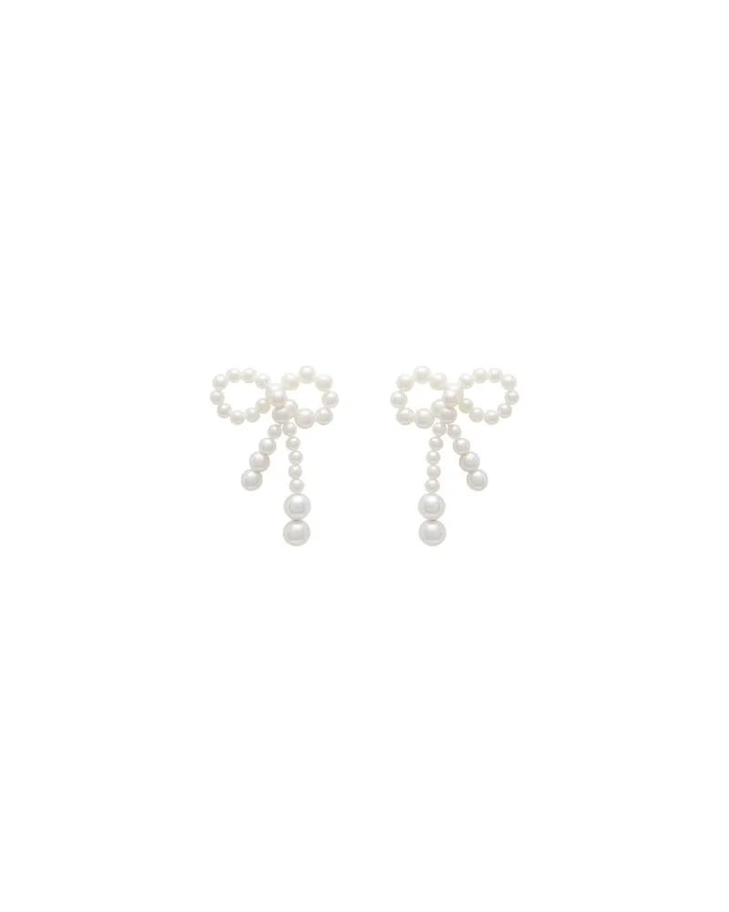 Sophie Bille Brahe Stellari Diamond left ear earring Gold