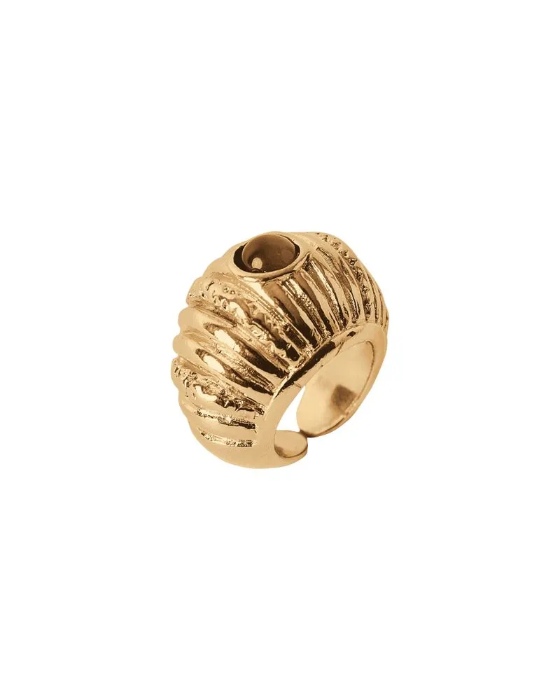 Sophie Bille Brahe Ohrring Stellari Diamant Gold